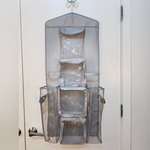 Wrapping Paper Hanging Organizer / Gift Wrapping Station